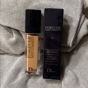 DIOR Forever Skin Correct Full Coverage Creamy Concealer 3W NIB